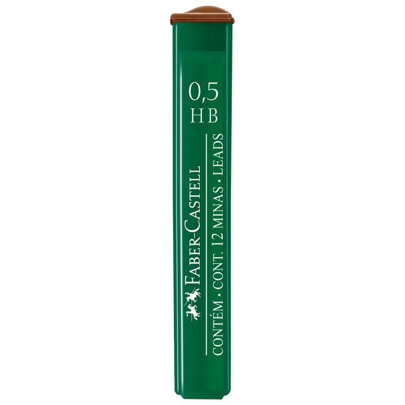 Стержень микрографический 0,5 Faber-Castell POLYMER, 12шт /521500