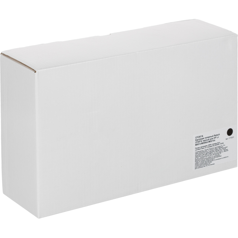 Картридж лазерный Retech CF287A чер. для HP LJ M501n/M506dn/M527dn