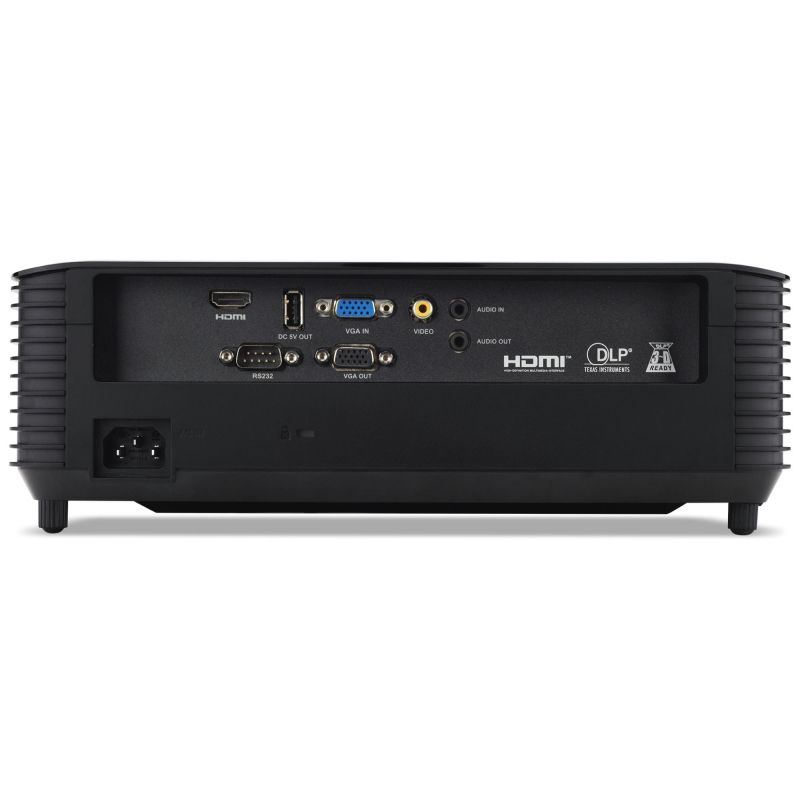 Проектор Acer X1328WH DLP,  WXGA,  4500Lm,  20000:1,  НDMI,  3D Ready