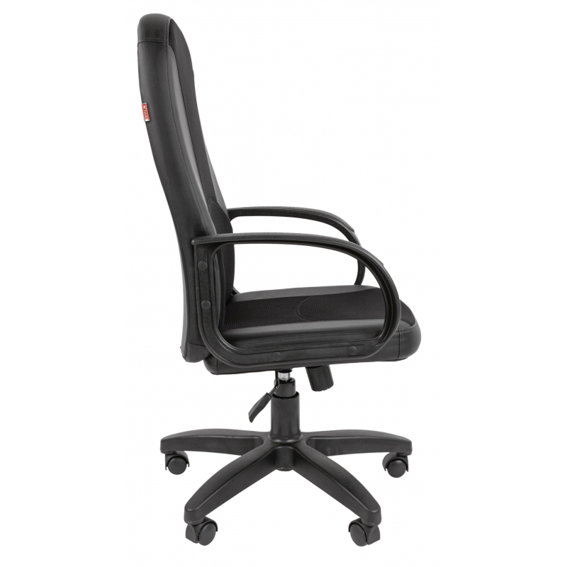 Кресло для руководителя Easy Chair 682 TС черное (ткань/искусственная ...