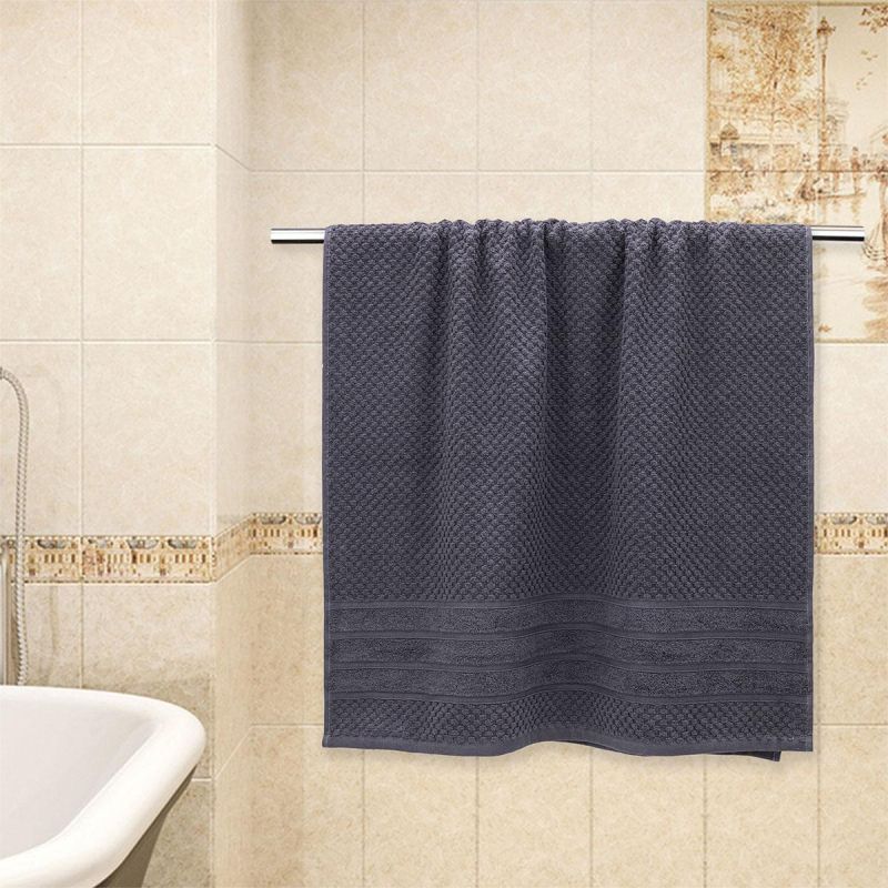 Полотенце Валдорф махровое 50×80см, 420г/м2, сер 139389