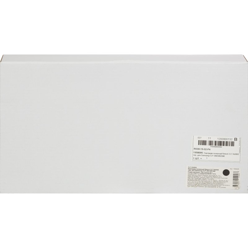 Картридж лазерный Retech CLT-K406S чер. для Samsung CLP-360/365/368