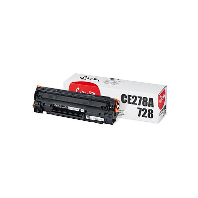 Картридж лазерный универсальный Sakura CE278A/CRG728 чер. для HP/Canon