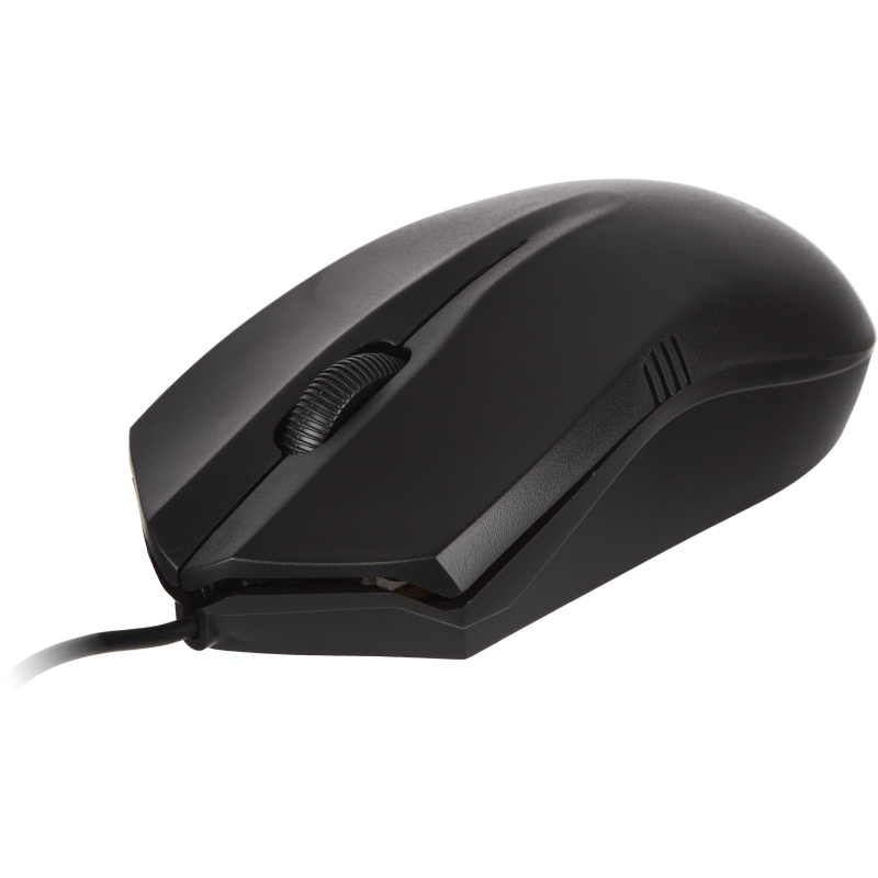 Мышь компьютерная ProMega E-M236 черная, USB, 1000DPi, 120×62x38мм