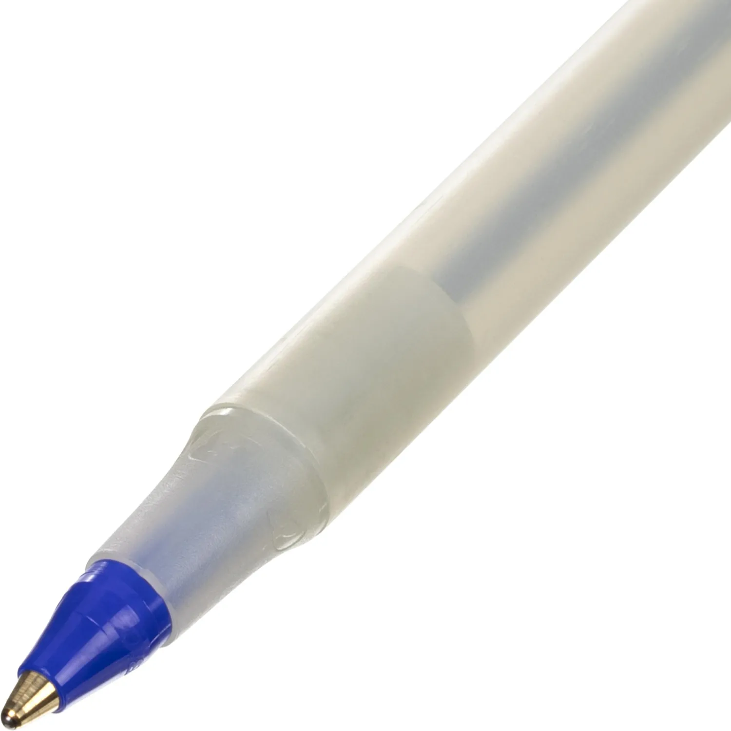 Ручка шариковая неавтоматическая эко BIC Round Stic Eco синяя (толщина линии 0.32 мм)