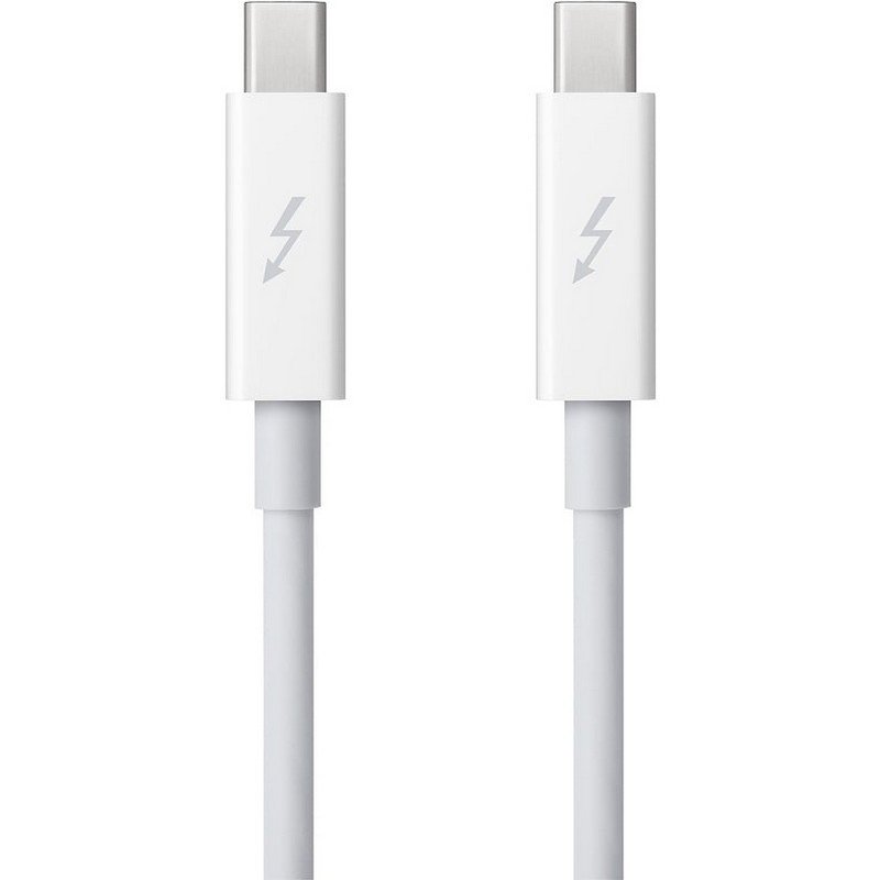превью Кабель Apple Thunderbolt Cable (2 m) белый MD861ZM/A