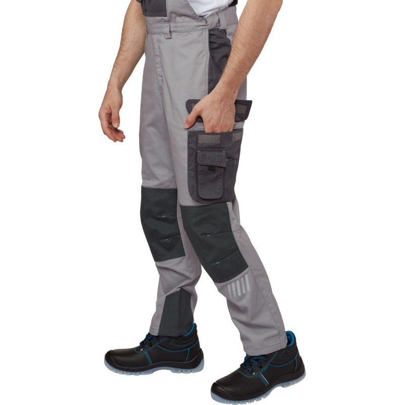 Полукомбинезон летний муж. л33-ПК серый (р.56-58) 170-176 (серия л)