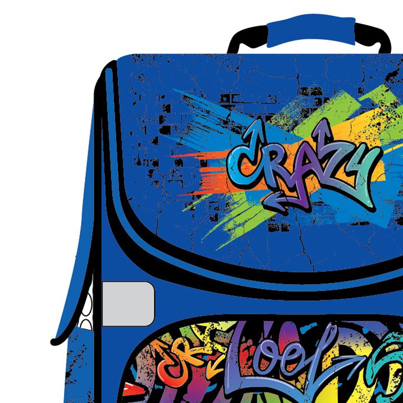 превью Ранец ArtSpace Junior «Graffiti» 37×28×21см, 1 отделение, 3 кармана, анатомическая спинка