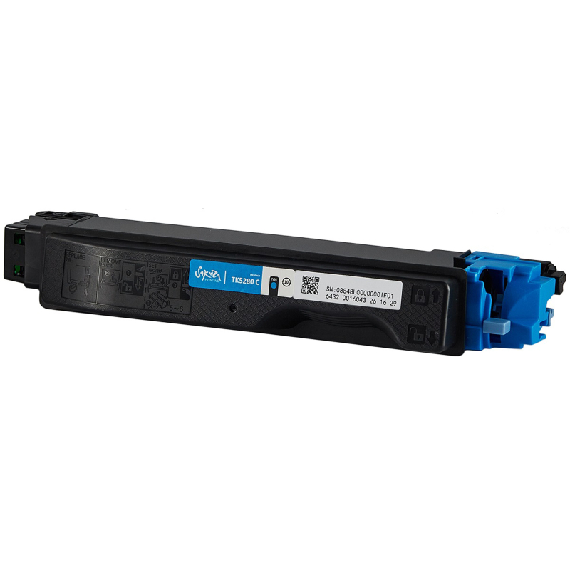 Картридж лазерный SAKURA TK-5280C гол. для Kyocera Mita ECOSYS P6235cdn