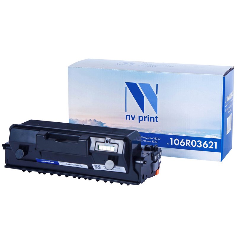превью Картридж совм. NV Print 106R03621 черный для Xerox 3335/3345/Phaser 3330 (8500стр)