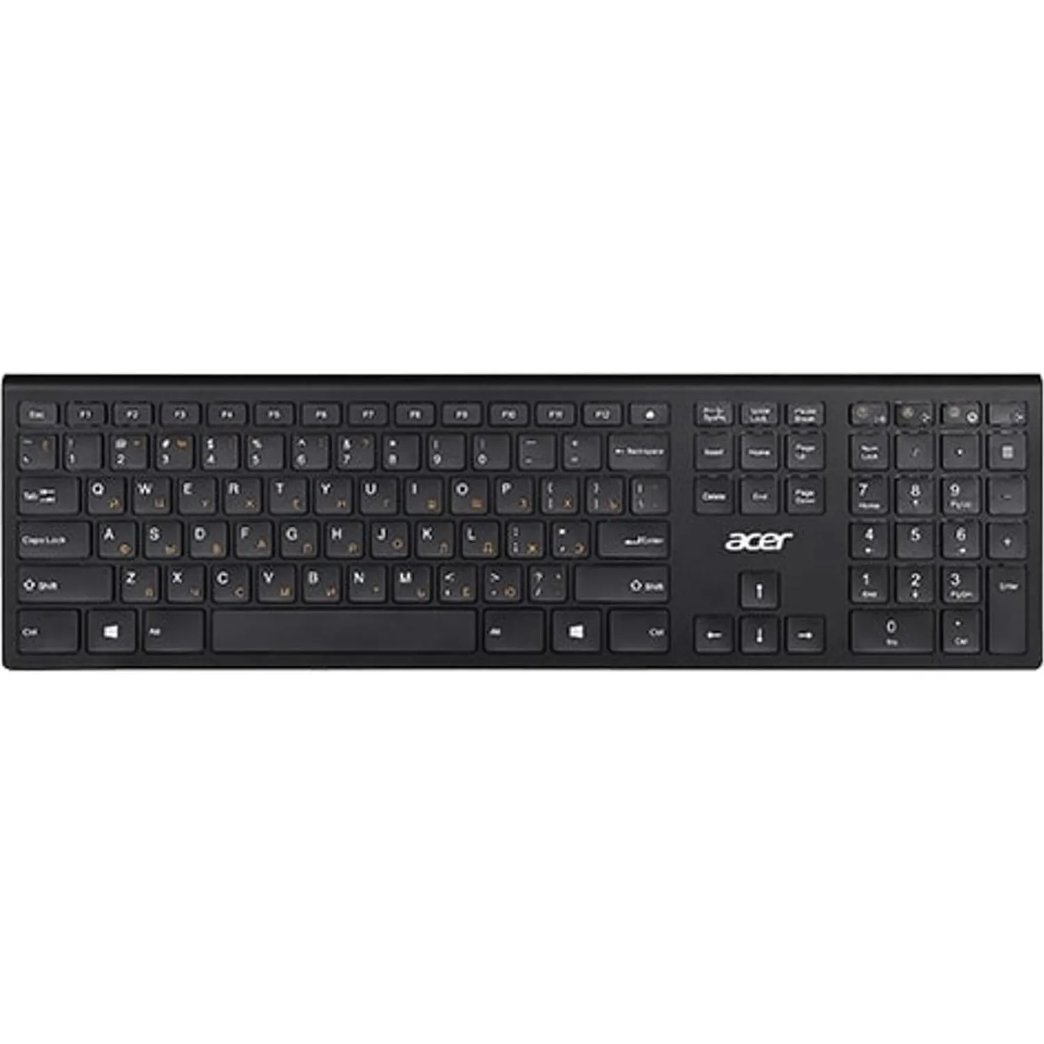 превью Клавиатура беспроводная Acer OKR020 Wireless