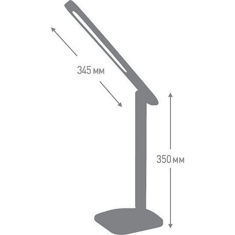 Светильник Ultraflash UF-731 C01 белый (Led,11Вт, 3 цвет. темп., 3 ур. ярк)