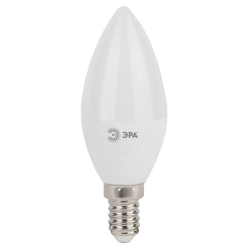 Лампа светодиодная ЭРА STD LED B35-7W-860-E14 E14 / Е14 7Вт холодный свет
