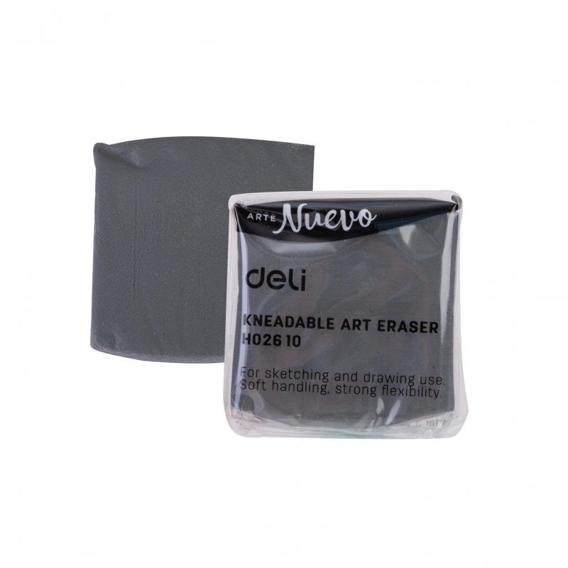 превью Ластик-клячка Deli Artenuevo EH02610 ПВХ 42×42×12 мм