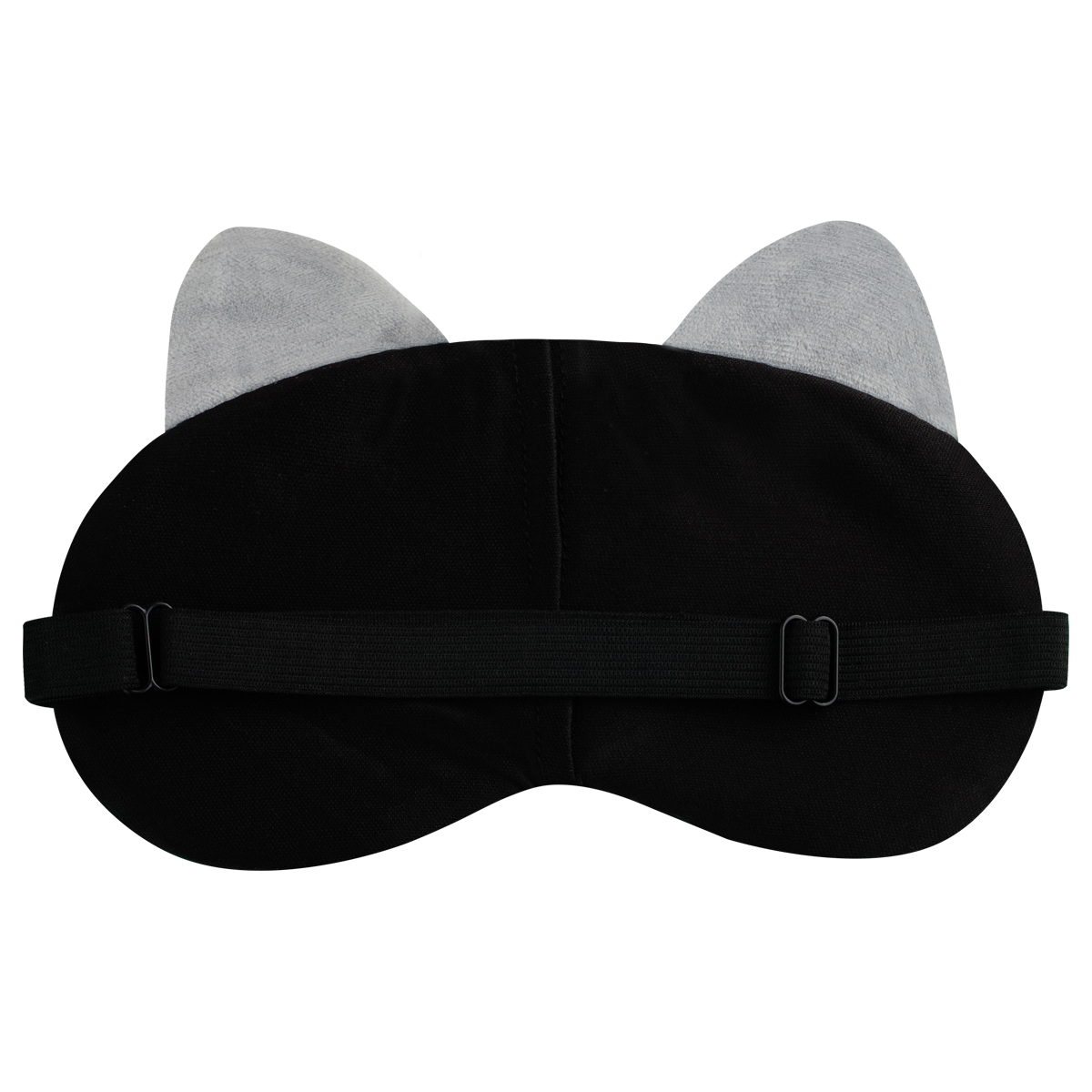 Маска для сна MESHU «Gray kitten», пакет zip-lock, европодвес