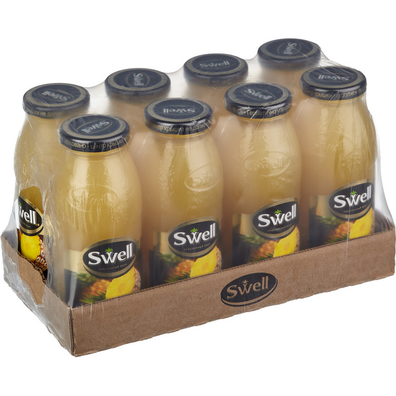 Сок Swell ананасовый 0.25 л (8 штук в упаковке)