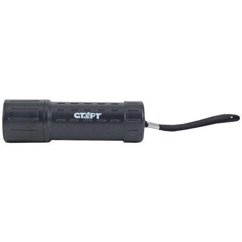 Фонарь компактный СТАРТ 9Вт LED, 3хААА(не в комплекте), LHE 202-C1