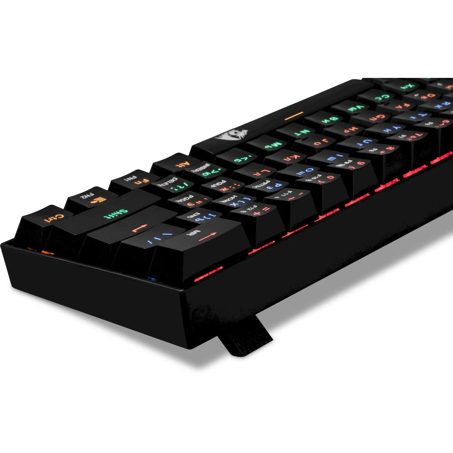 Клавиатура Redragon Lakshmi (78119) механич. RU, радужная, тихая,61кн