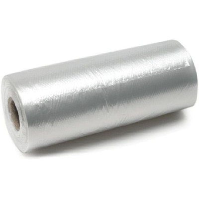 Пакет фасовочный на втулке ПНД 25×40 см, 10 мкм, Комус, 500 шт/рул