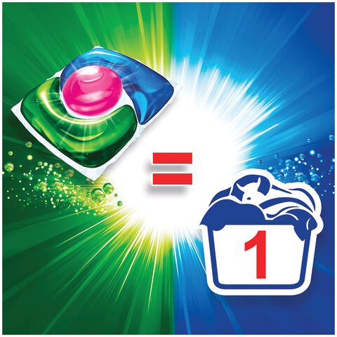 Средство для стирки в капсулах 21 шт. PERSIL (Персил) «Duo-caps Color»