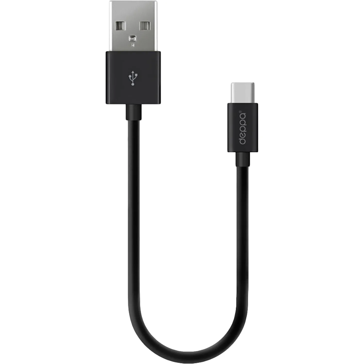 Кабель Deppa USB A - USB Type-C 2 метра (72313)