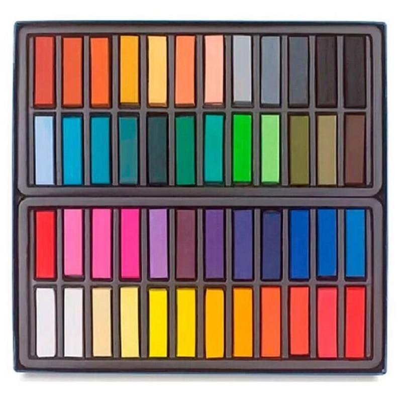 Пастель Faber-Castell «Soft pastels», 48 цв., мини, картон. упак. 