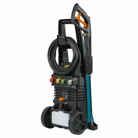 Минимойка BORT BHR-2300-PRO, мощность 2.3 кВт, давление 170 бар, шланг 8 м