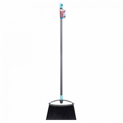 Щетка для уборки с черенком 120 см, ширина 30 см, щетина 13 см, еврорезьба, LAIMA HOME, 606805