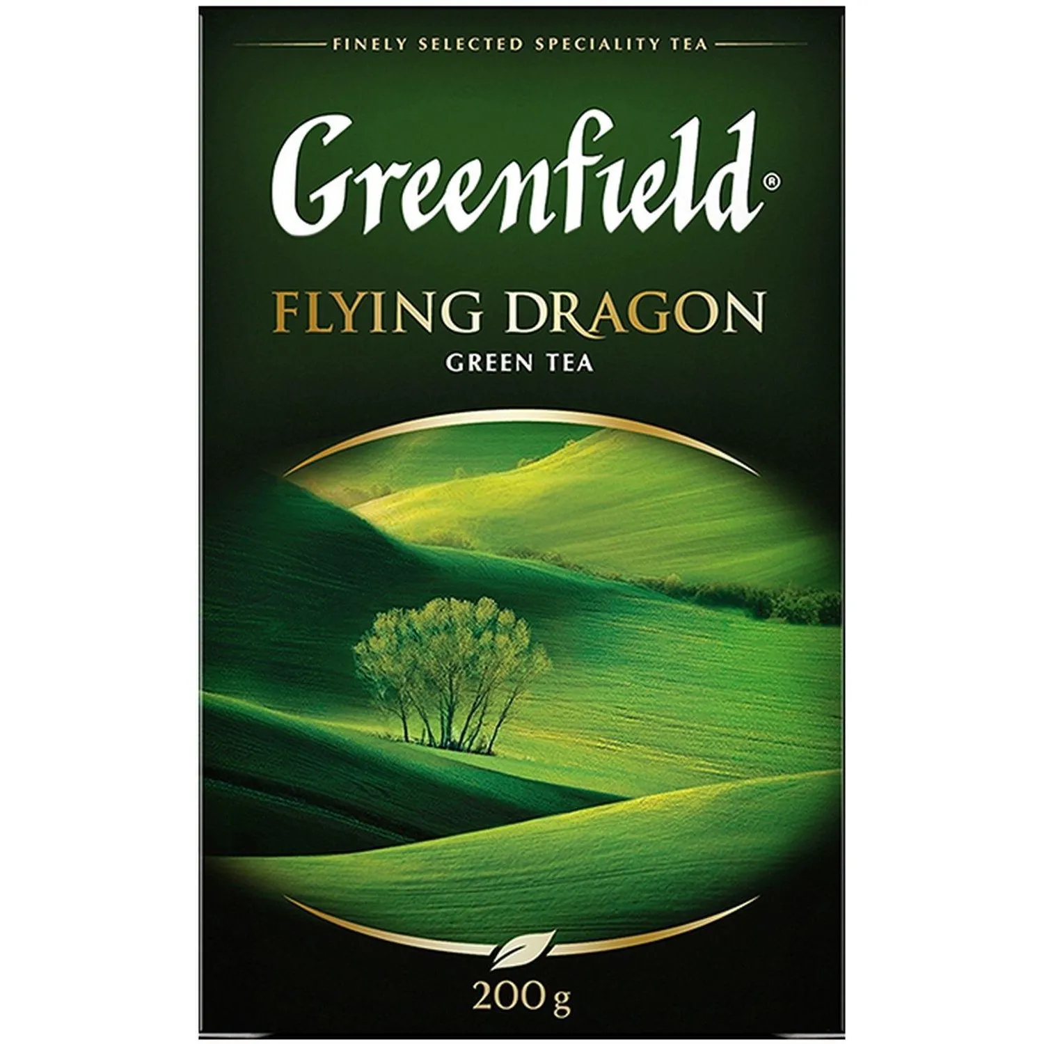 Чай зеленый листовой Greenfield Flying Dragon, 200гр