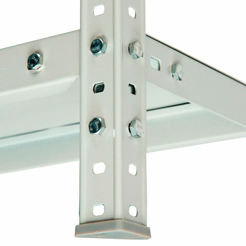 Стеллаж металлический BRABIX «MS 220/30-6»2200×1000х300 мм6 полок291373