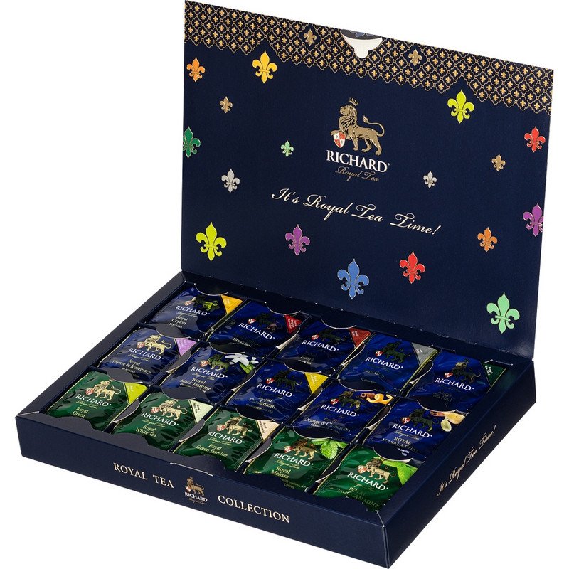 Чай Richard Royal Tea Collection ассорти 120 пакетиков