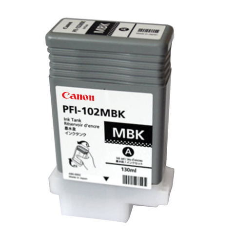 превью Картридж струйный Canon PFI-102MBK   0894B001