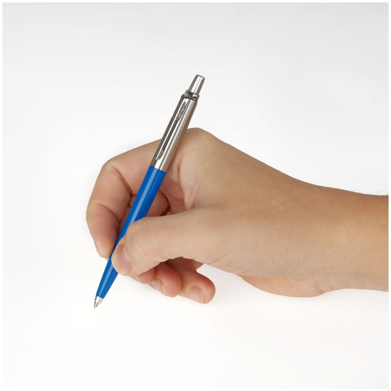 Ручка шариковая Parker «Jotter Originals Blue Chrom CT» синяя, 1.0мм, кнопочн., подарочная упаковка