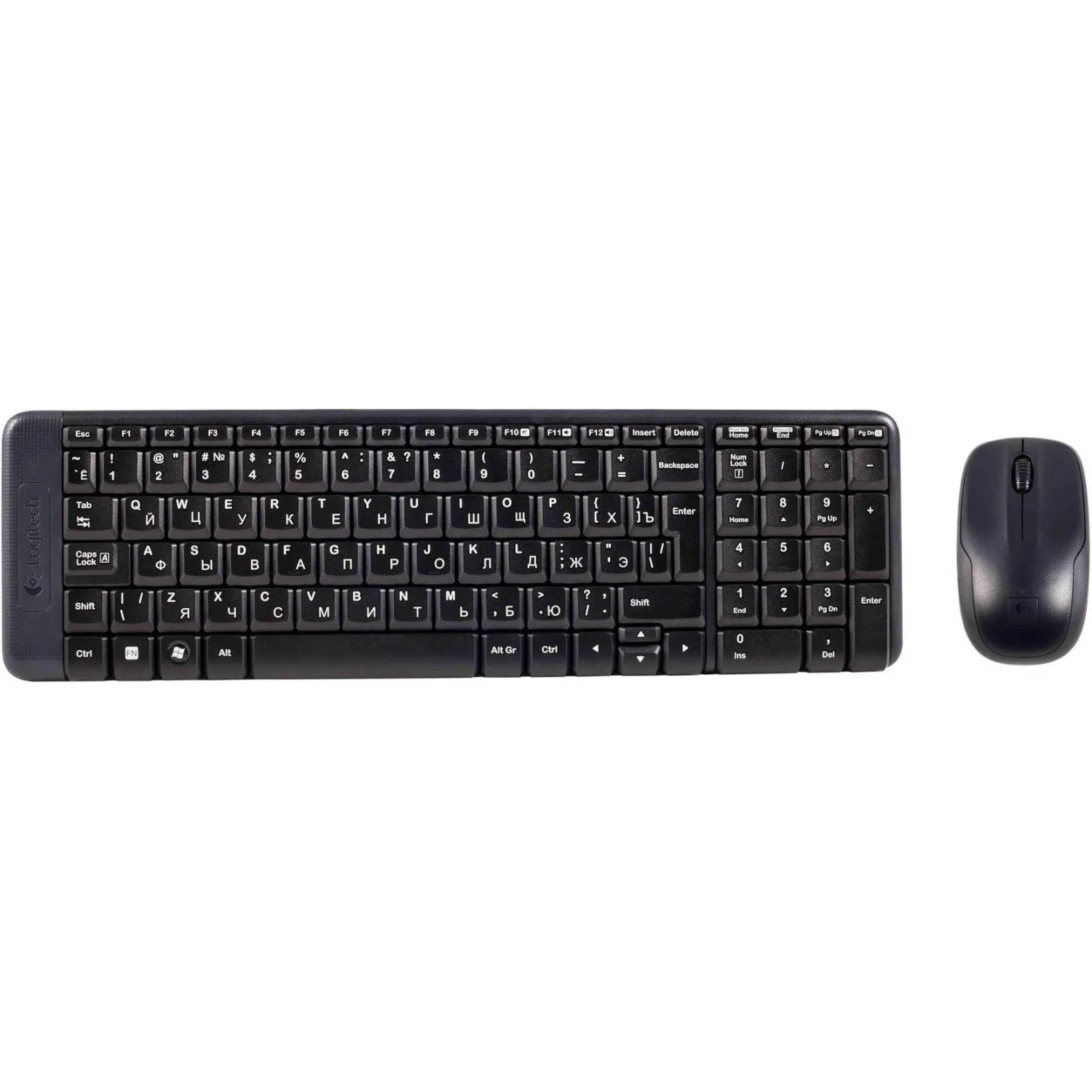Комплект беспроводной клавиатура и мышь Logitech MK220 (920-003169)