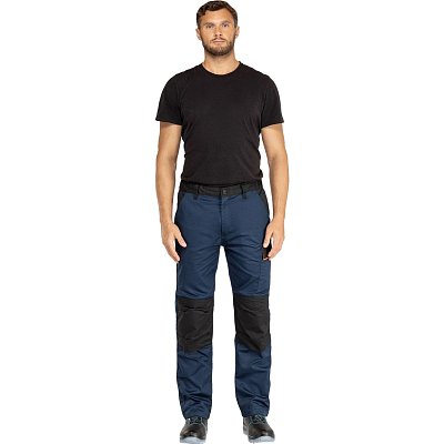 Брюки летние мужские MACH1 Range cин/оранж р. XL (арт. M1PA2BMXG)