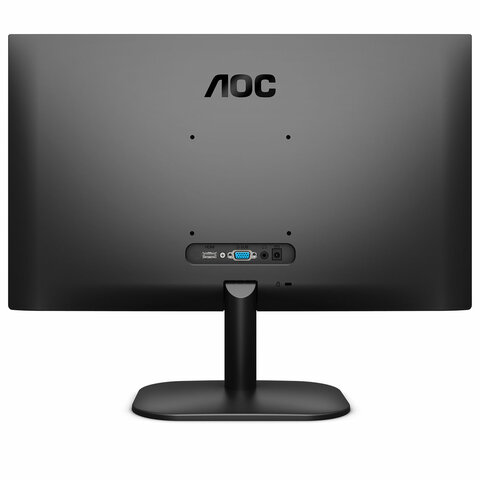 Монитор AOC 24B2XDAM 23.8" (60 см)/1920×1080/16:9/VA/4ms/250cd/HDMI/VGA/черный