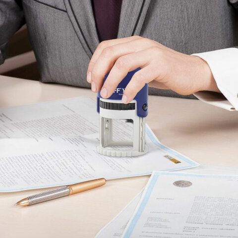 Оснастка для печати STAFF, оттиск D=40 мм, «Printer 9140»