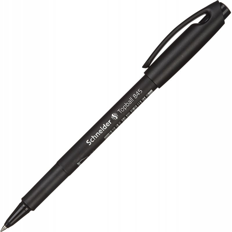 Роллер SCHNEIDER TOPBALL 845/1 черный, 0,3 мм