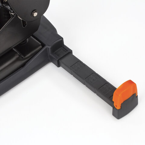 Дырокол металлический МОЩНЫЙ BRAUBERG «Heavy duty» до 65 листов ...