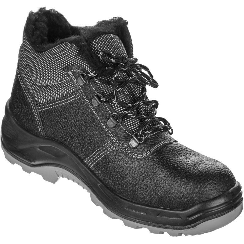 Ботинки Профи NEW ПУ/ТПУ, искус. мех (р.45) (мод.71К И)