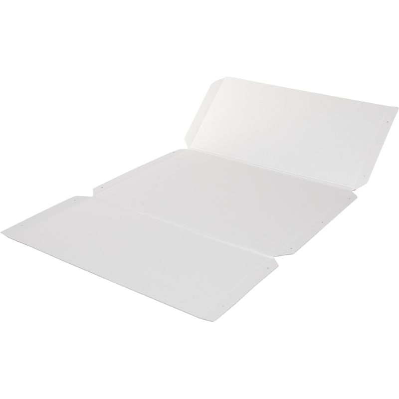 Короб архивный для хранения Attache 430×330х220 шотландка клепки кашир. карт