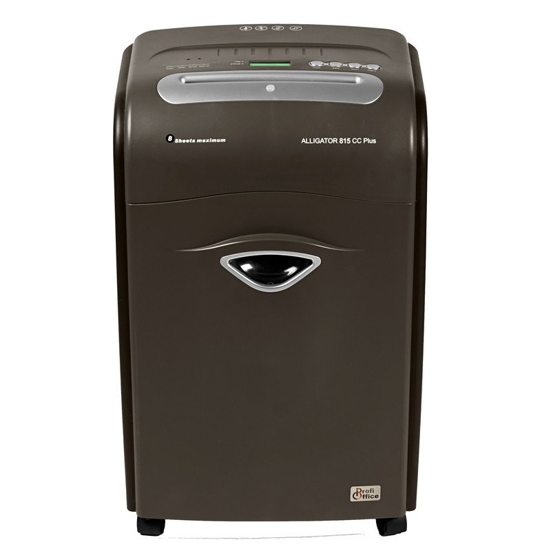 Уничтожитель документов ProfiOffice 815 CC+ (3-й уровень секретности, объем корзины 36л)