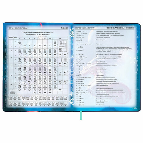 Дневник 1-11 класс 48 л., кожзам (твердая с поролоном), печать, цветной блок, BRAUBERG, «Аниме»