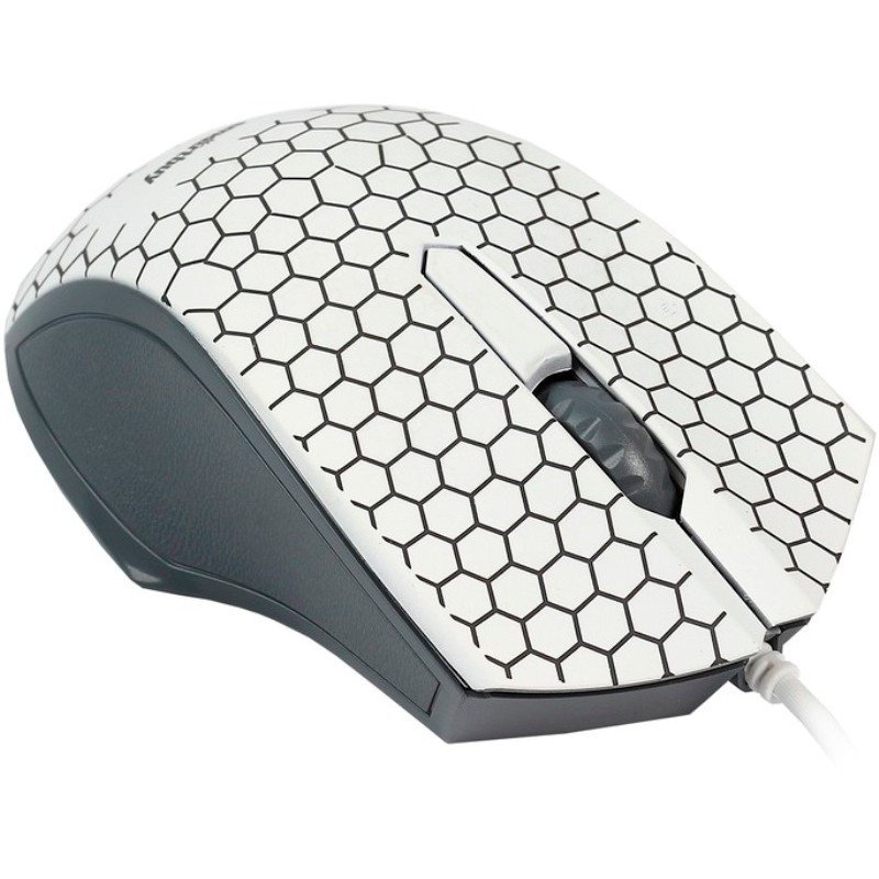 Мышь компьютерная Smartbuy ONE 334 (SBM-334-W) белая