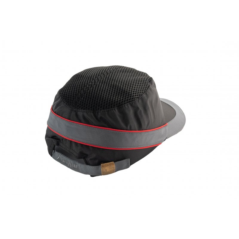 Каскетка Delta Plus Air Coltan черная/красная 7 cм (COLTAAINOLG)