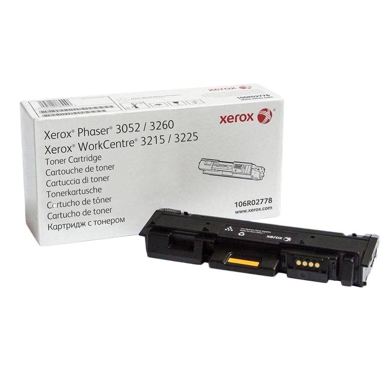 Картридж лазерный Xerox 106R02778 черный оригинальный