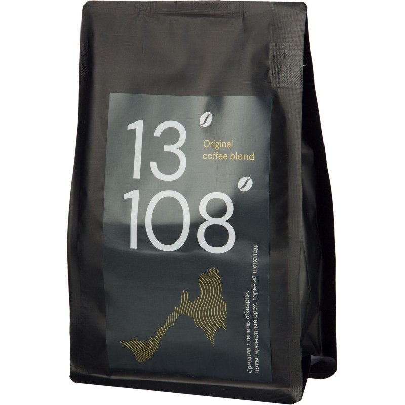 превью Кофе молотый 13/108 Original coffee blend, 250г