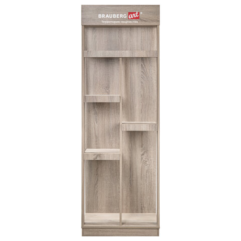 Стойка под холсты напольная BRAUBERG ARTдерево180×60х50 см505917