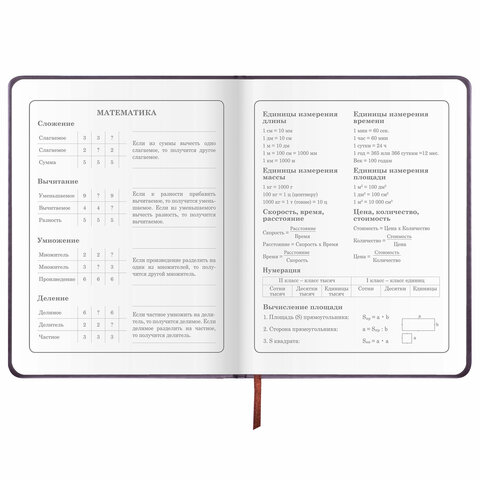 Дневник 1-4 класс 48 л., обложка кожзам (твердая), печать, аппликация, ЮНЛАНДИЯ, «Сладкоежка»