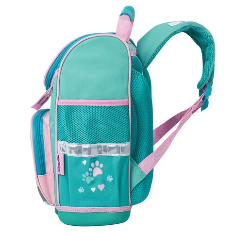 Ранец ЮНЛАНДИЯ «WISE» для начальной школыSoft paws37×29х15 см229946